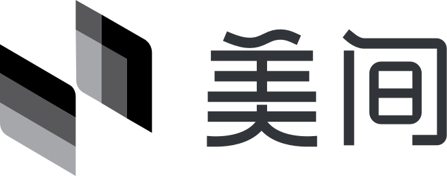 美间logo